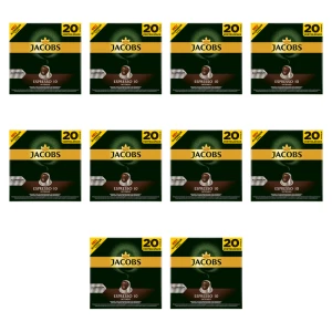 Jacobs Espresso Intenso 10 Kawa mielona w kapsułkach 20szt, 104g X10