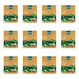 Dilmah Ceylon Gold 100x2 g X12