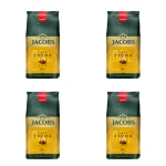 Jacobs Cafe Crema Gold Kawa ziarnista 1 kg X4