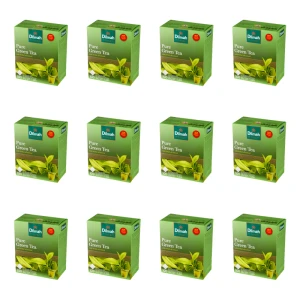 Dilmah Pure Green Tea 100x1,5 g X12