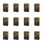 Dilmah Mandarin Flavoured Ceylon Black Tea 20x1,5 g X12
