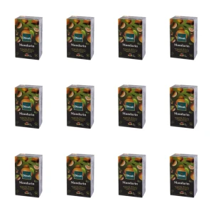 Dilmah Mandarin Flavoured Ceylon Black Tea 20x1,5 g X12