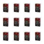 Dilmah Raspberry Flavoured Black Tea 20x1,5 g X12