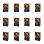 Dilmah Mango & Strawberry Flavoured Black Tea 20x1,5 g X12