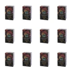 Dilmah Passion Fruit Pomegranate & Honeysuckle Flavoured Black Tea 20x1,5 g X12