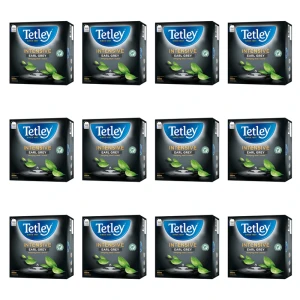Herbata Tetley Intensive Earl Grey 100 torebek x 2g X12