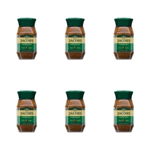 Jacobs Kronung Kawa rozpuszczalna 200 g X6
