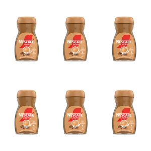 NESCAFÉ Crema Kawa rozpuszczalna 200g X6