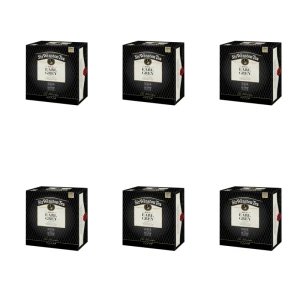 Herbata czarna SIR WINSTON Royal Earl Grey 100 torebek x 1,75g X6