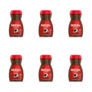 NESCAFÉ Classic Kawa rozpuszczalna 200g X6