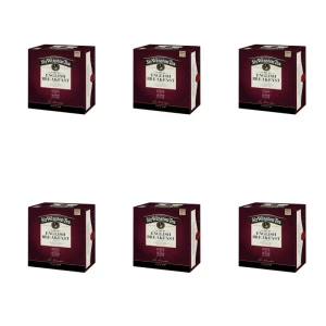 Herbata czarna Sir Winston Supreme English Breakfast 100 torebek x 1,80g X6