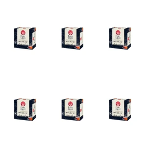 Herbata czarna aromatyzowana TEEKANNE Earl Grey 100 torebek x 1,65g X6
