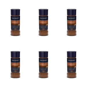 Davidoff Espresso 57 Kawa Rozpuszczalna 100% Arabica Palona Intensywna 100g X6