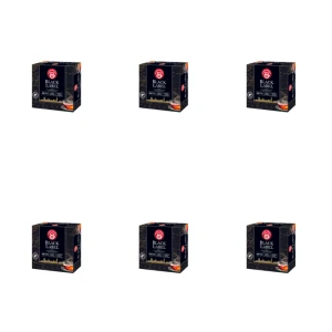 Herbata czarna TEEKANNE Black Label 100 torebek x 2,00g X6