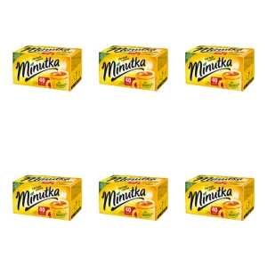 Minutka czarna 40 torebek, 56 g X6
