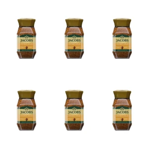 Jacobs Cronat Gold kawa rozpuszczalna 100 g X6