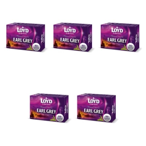LOYD Earl Grey 120 g (80 torebek) X5