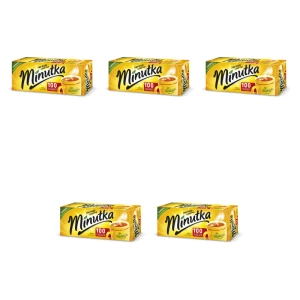 Minutka czarna - 140g (100x1,4g) X5