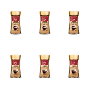 Kawa rozpuszczalna MK Cafe Premium Gold 175g X6