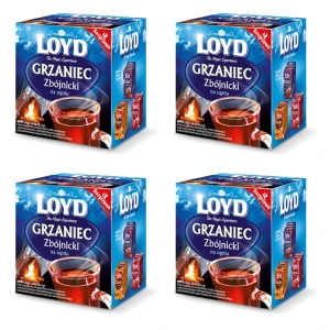 LOYD Grzaniec zbójnicki na ogniu 30 g X4