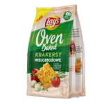 Krakersy wielozbożowe Lay's Oven Baked warzywa z zieloną cebulką 80 g