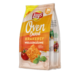 Krakersy wielozbożowe Lay's Oven Baked pomidor z bazylią 80 g