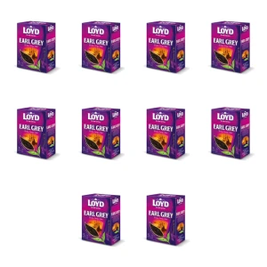LOYD Earl Grey - Herbata liściasta 100g X10