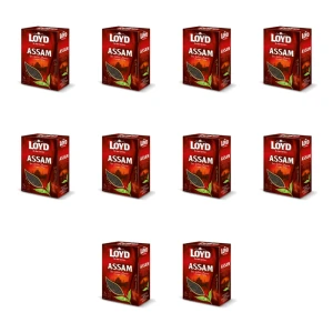 LOYD Assam - Herbata liściasta 80g X10