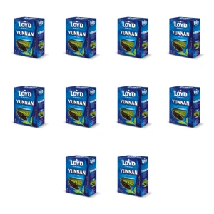 LOYD Yunnan - Herbata liściasta 80g X10