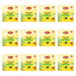 LIPTON YELLOW LABEL HERBATA CZARNA LIŚCIASTA 100 G X12