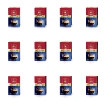 MK Cafe Mildano Bezkofeinowa 250 g kawa palona mielona X12