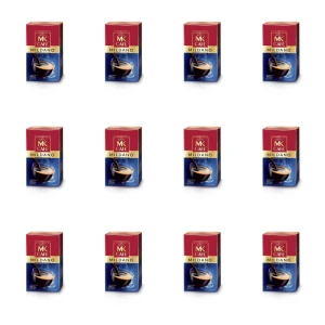MK Cafe Mildano Bezkofeinowa 250 g kawa palona mielona X12