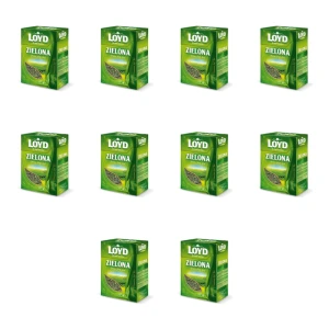 LOYD Zielona - Herbata Liściasta 80g X10