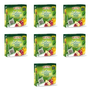 Big-Active herbata zielona pigwa z granatem 40TB 1,5g X7