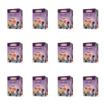 Big-Active herbatka owocowa Dark Fruits jeżyna, borówka, figa, marakuja + czarnuszka 20torebek x 2,25g/45g X12