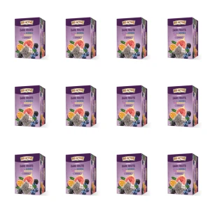 Big-Active herbatka owocowa Dark Fruits jeżyna, borówka, figa, marakuja + czarnuszka 20torebek x 2,25g/45g X12