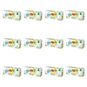 Herbata ziołowa Lipton Rumianek z trawą cytrynową 20 torebek 20g X12