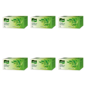 Herbata Vitax Inspiracje Zielona 20 torebek x 1,5g X6
