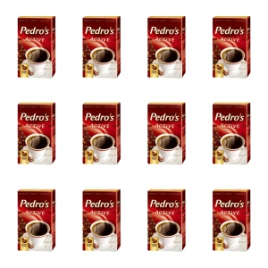 Kawa mielona Pedro's Active vac 500G X12