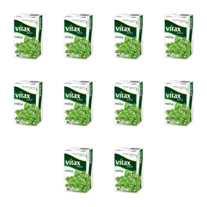 Herbata Vitax Zioła Melisa 20 torebek x 1,5g X10