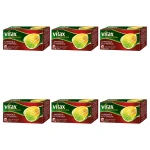 Herbata Owocowa Vitax Inspirations Limonka & Cytryna Ekspresowa 20 Torebek X6