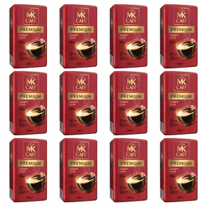 Kawa mielona MK Cafe Premium 500g vac X12