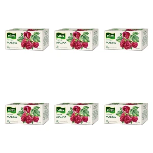 Herbata Vitax Inspiracje Malina 20 torebek x 2g X6