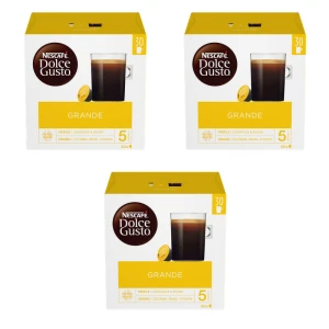 NESCAFÉ DOLCE GUSTO Grande Kawa w kapsułkach 16 x 8,5 g = 136g X3