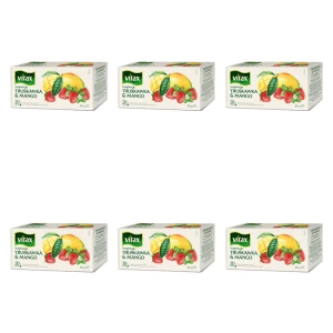 Herbata Vitax Inspiracje Truskawka&Mango 20 torebek x 2g X6