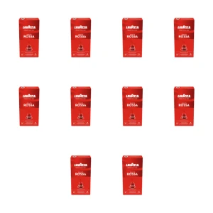 Lavazza Kapsułki Ncc Alu Qualita Rossa 10szt X10