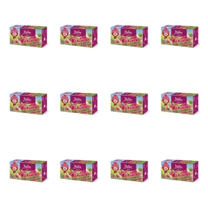 Herbatka owocowa TEEKANNE Świat owoców Malina 20 torebek x 2,50g X12