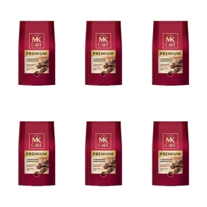 MK Cafe Premium 1 kg kawa palona ziarnista X6