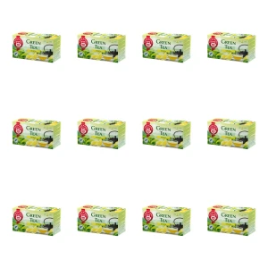 Herbata zielona Teekanne Green Tea Lemon 20 torebek x 1,75g RFA X12