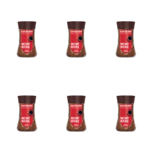 Kawa rozpuszczalna Eduscho intense 200g X6